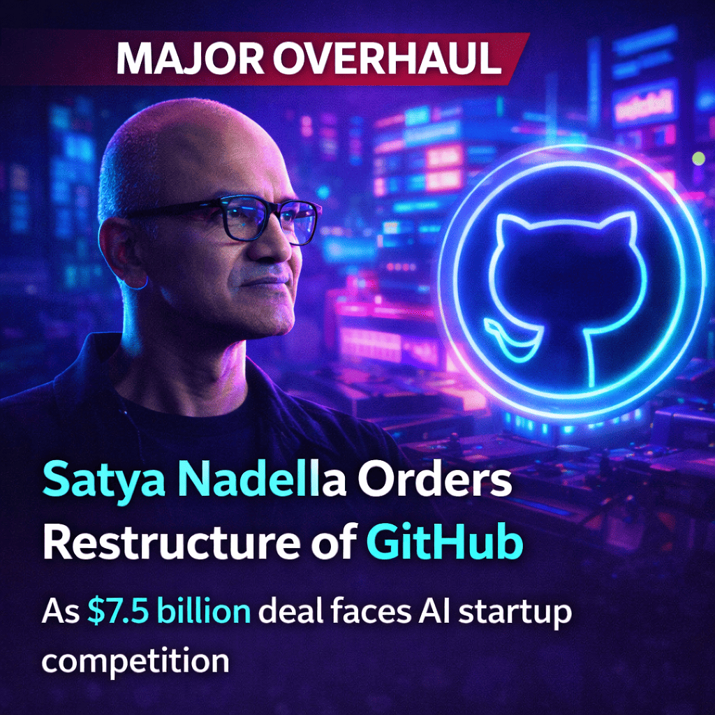 Microsoft’s $7.5 Billion Problem: Why Satya Nadella is Forcing a Massive GitHub Overhaul in 2026