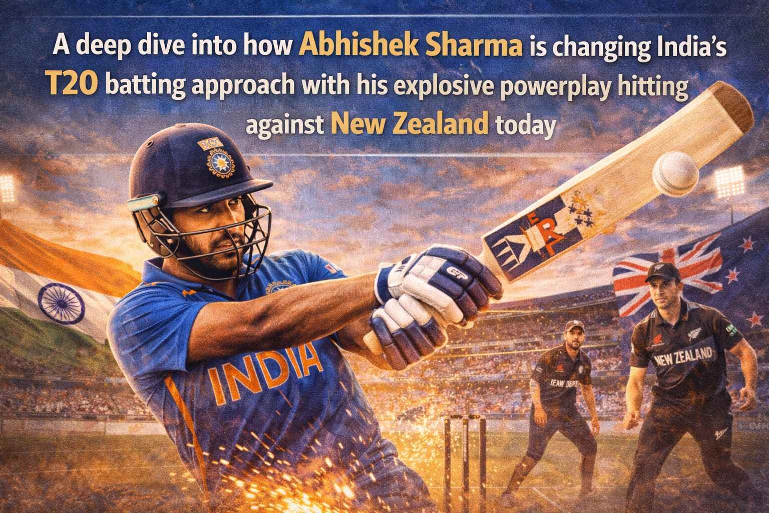 Abhishek Sharma: India's New T20 Dynamo